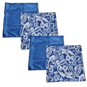 jogo almofada suede 3