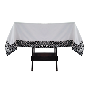 toalha mesa jacquard